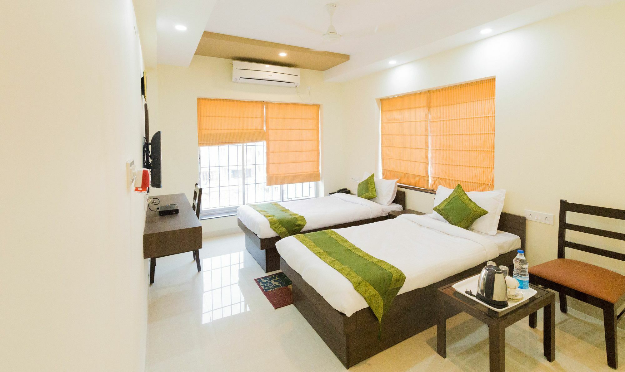Treebo Trend Newtown Classic Kolkata Exterior photo